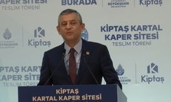 Kartal’daki Kentsel Dönüşüm Töreninde Özgür Özel Konuşma Yaptı