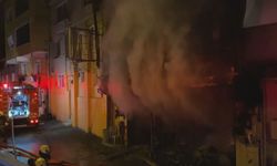 İstanbul Sarıyer’de Tamir Atölyesinde Patlama ve Yangın Meydana Geldi