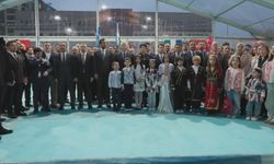 Vali Gül, Özbekistan Cumhuriyeti Okul Yapımı Başlangıç Töreninde Yer Aldı