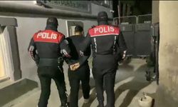 İzmir'de Hakkında 21 Yıl 8 Ay Ceza Bulunan Firari Yakalandı