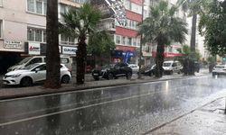 İzmir İçin Kuvvetli Yağış Uyarısı Verildi
