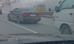 Arnavutköy’de seyir hâlindeki İETT otobüsünde çıkan yangın büyümeden durduruldu