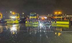 İstanbul’da Sabiha Gökçen Havalimanı’nda Kar Yağışı Önlemleri Alındı