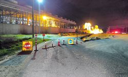 Boru Hattındaki Buhar Sızıntısı Kısa Süreli Endişe Yarattı