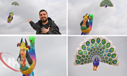 Dünya Birincisi 'Tavus Kuşu' Uçurtmasıyla Türkiye Katar'da Temsil Edilecek