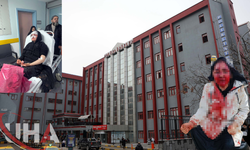 Boşanma Sürecindeki Eşine Kaldırım Taşıyla Saldıran Şüpheli Tutuklandı