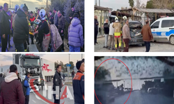 TIR’ın Servis Minibüsüne Çarptığı Kaza Paniğe Neden Oldu