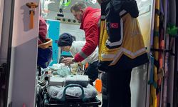 5 Aylık Kalp Hastası Bebek Ambulans Uçakla Hastaneye Sevk Edildi