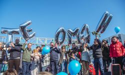 Kampanyası Tamamlanan SMA’lı Teoman Bebek İçin Balonlar Uçuruldu