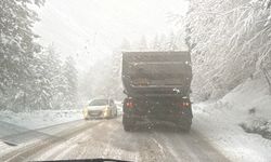 Karabük’te Yüksek Kesimler Mevsimin İlk Karını Aldı