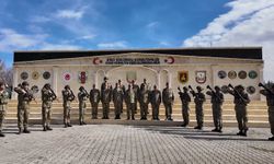 Kara Kuvvetleri Komutanı Orgeneral Tokel Sınır Denetiminde