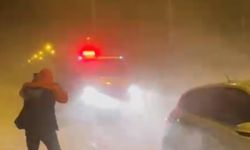 Kars’ta Kar Ve Tipi Ekipler İçin Zorlu Koşullar Oluşturdu