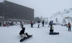 Sömestr Tatilinde Kartalkaya’da Yoğunluk Arttı