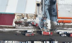 Kayseri’de Mobilya Fabrikasında Çıkan Yangın Kontrol Altında