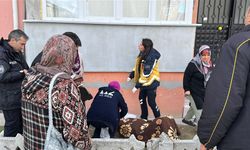 Kütahya’da Balkondan Düşen Kadın Yaralandı