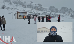Karabük Keltepe Kayak Merkezi’nde Hafta Sonu Yoğunluğu