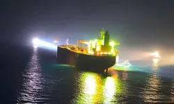Karaya Oturan Tanker İçin 12 Günlük Kurtarma Operasyonu Başarıyla Tamamlandı