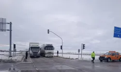 Kayseri-Kahramanmaraş Kara Yolu Araç Trafiğine Kapatıldı