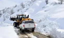 Bitlis’te Kış Çalışmalarında 410 Bin Litre Yakıt Kullanıldı