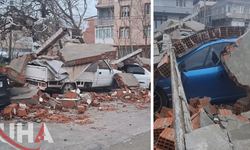 Bursa’da Fırtına Hasarının Gündüz Görüntüleri Paylaşıldı