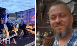 Trafik Kazasında Yaralanan Fabrika İşçisi Hayatını Kaybetti