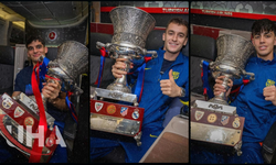 THY Uçağıyla İspanya Süper Kupası Taşınıyor