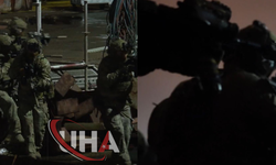 Komandolar Rehine Kurtarma Tatbikatı Gerçekleştirdi