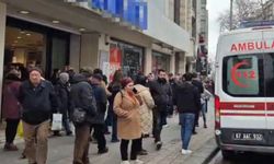 Mağazada Yaşanan Düşme Olayında Kadın Yaralandı