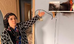 Manisa'da Yıldırım 3 Eve Zarar Verdi