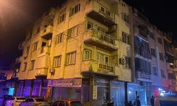 Manisa’da 4 Katlı Binada Korkutan Yangın