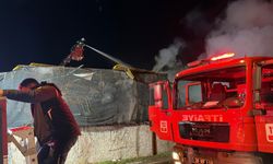 Marangozhanede Çıkan Yangın İtfaiyenin Müdahalesiyle Söndürüldü