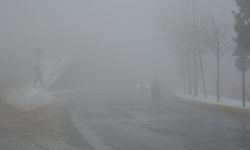 Mardin’de Yoğun Sis Etkili Oldu; Görüş 10 Metreye Kadar Düştü