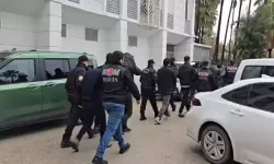 Mersin Merkezli Operasyonda 4 Kişi Hakkında İşlem Yapıldı
