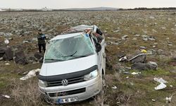 Şırnak'ta Minibüs Takla Attı: 2 Ölü, 6 Yaralı