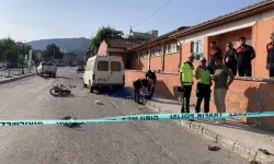 Burdur’da Motosiklet Kazaları: 2 Kişi Yaralandı