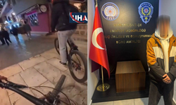 Antalya’da Bisikletli Genci Tehdit Eden Şüpheli Gözaltında