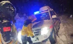 Muş'ta Hasta Çocuğa Ulaşmak İçin Ekipler Seferber Oldu