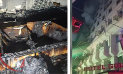 Diyarbakır’da Otel Yangını: 10 Kişi Dumandan Etkilendi