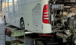 Çalıştığı otobüsün altında kalan personel yaşamını yitirdi