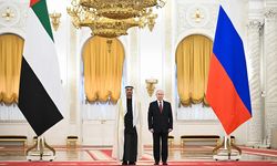 Putin-Al Nahyan Görüşmesi Resmî Olarak Başladı