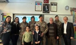 Şehit Kızına Anlamlı Doğum Günü Sürprizi