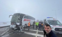 Sivas’ta Zincirleme Trafik Kazası: 4 Araç, 7 Yaralı