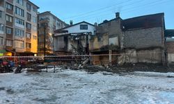 Sivas’ta İki Katlı Bina Çöktü, Bölgede İnceleme Başlatıldı