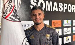 Somaspor Yeni Transferini Açıkladı; Stoper Muhammet