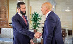 Suriye Cumhurbaşkanı Şara ABD’nin Özel Temsilcisi Barrack’la Görüştü