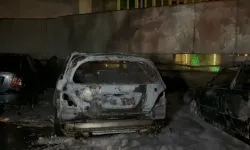 Sarıyer’de 5 Araç Alevlere Teslim Oldu! Soruşturma Sürüyor