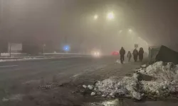 Diyarbakır’da  Yoğun Sis Hayatı Olumsuz Etkiledi