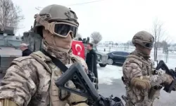 Sivas'ta PÖH Timleri Suriye'ye Uğurlandı