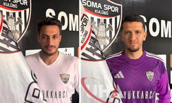 Somaspor Kadrosunu İki Futbolcuyla Güçlendirdi
