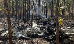 Tayland'da Düşen Askeri Uçakta 2 Kişi Hayatını Kaybetti